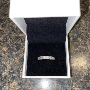Real Sterling Silver Promise Ring